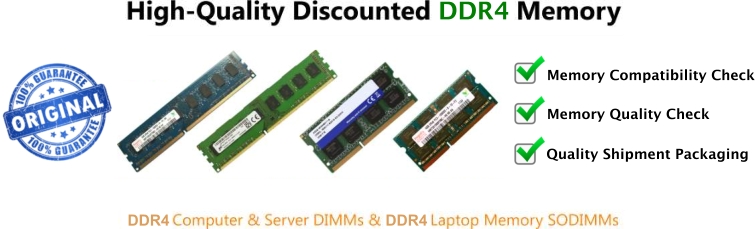 DDR4 Memory Upgrades
