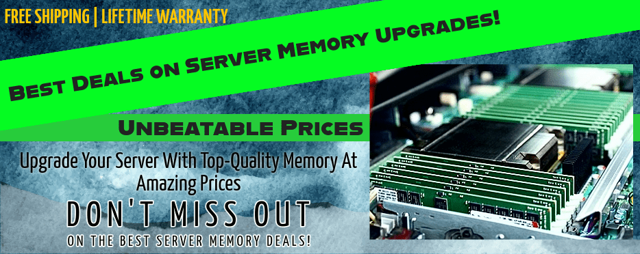 Best Deals on Server Memory Upgrades