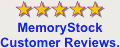 Memorystock customer reviews
