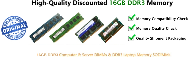 16GB DDR3 Memory Upgrades