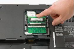 Installing memory on ThinkPad Z61m 9450-xxx Laptop