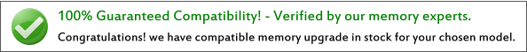 100% Guaranteed Compatible Memory For TS-1673U-RP NAS SERVER